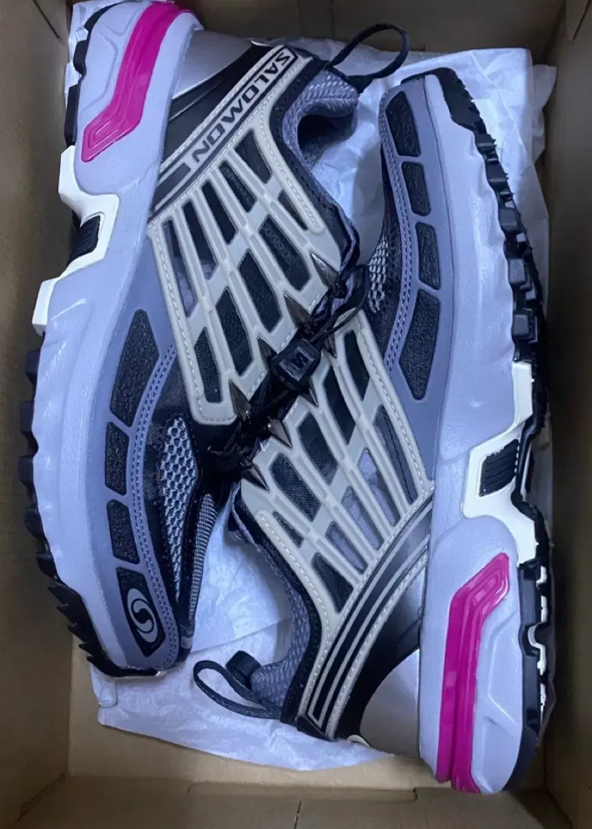 (250)Salomon ACS Pro ADV 블랙알로이